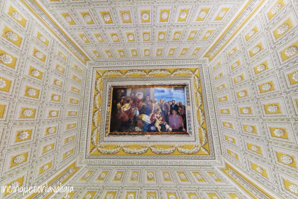 Soffitto San Lorenzo
