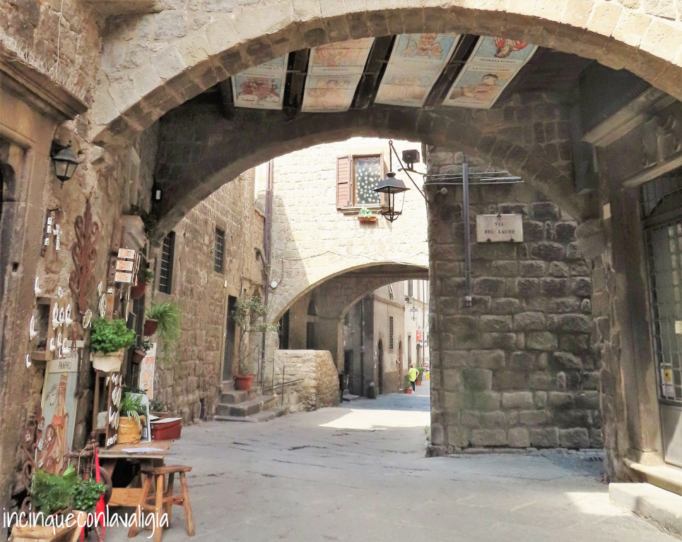 Quartiere medievale a Viterbo