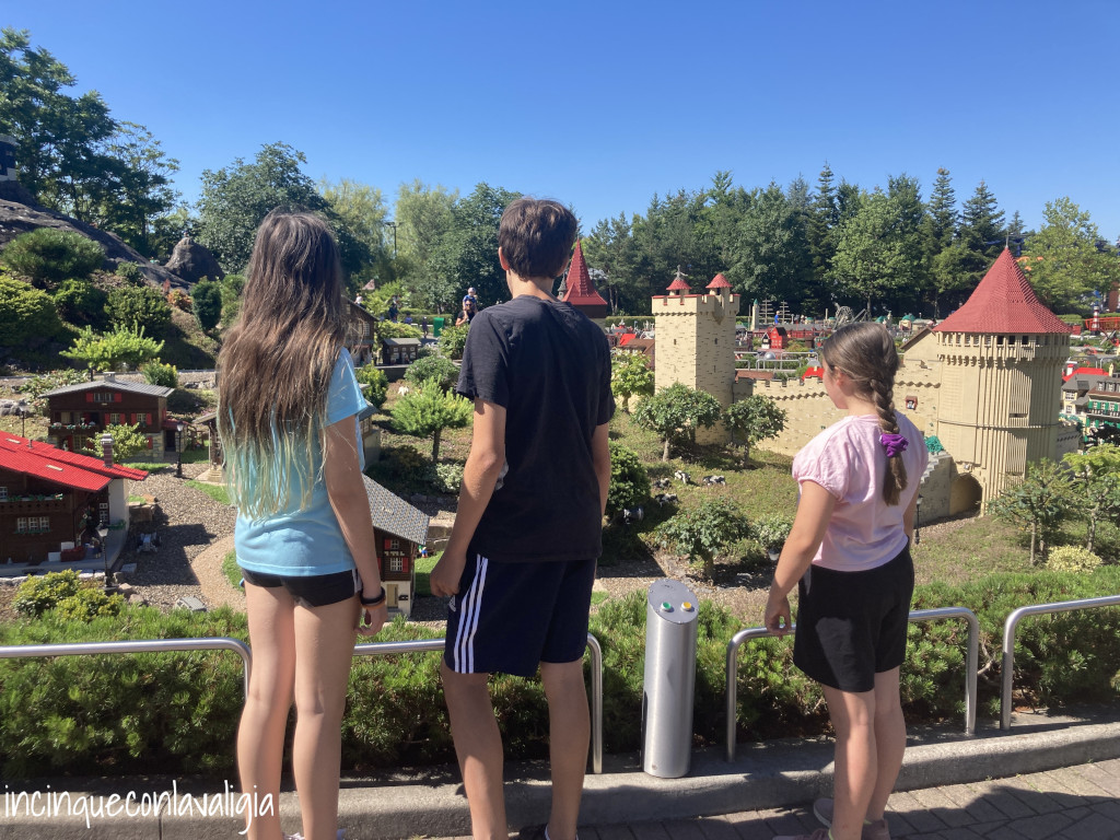 Legoland con bambini e ragazzi