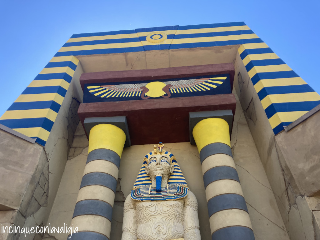 Terra dei faraoni Legoland Germania