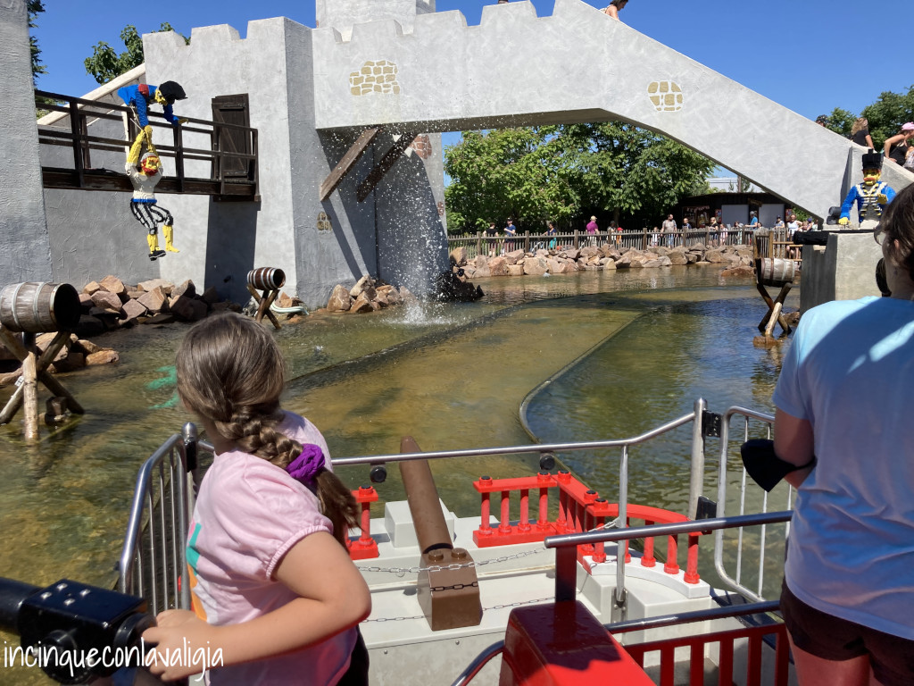 Legoland giochi con l'acqua