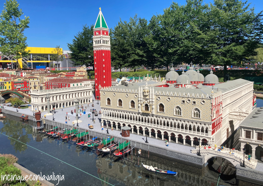 Legoland miniland Venezia