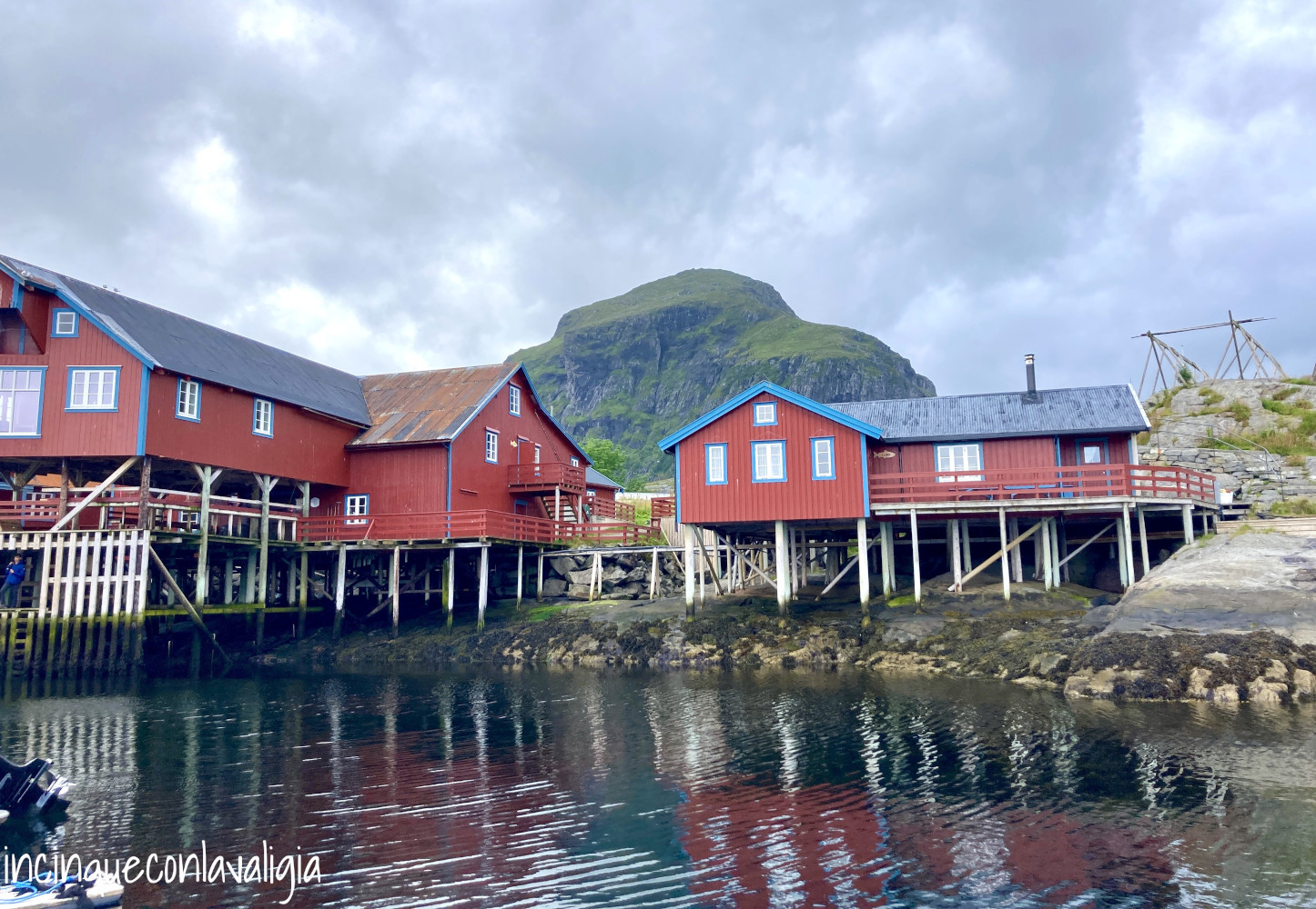 A i Lofoten il paese con il nome più corto