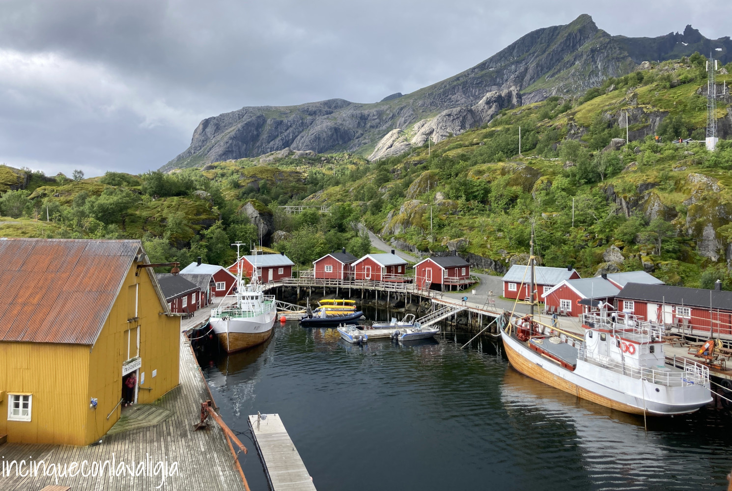 Nusfjord cosa vedere isole Lofoten