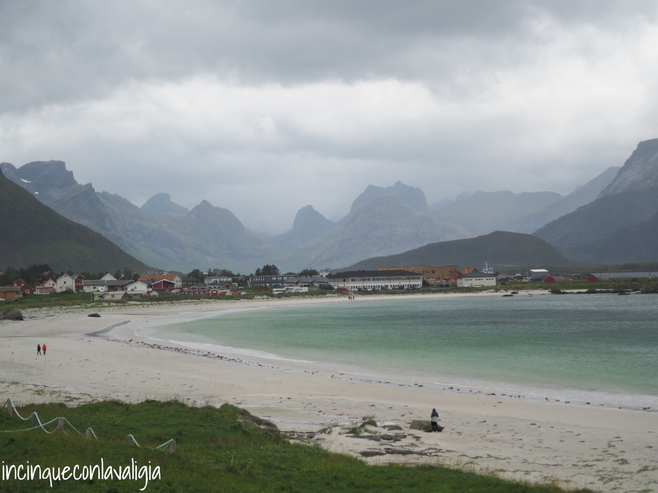 Spiaggia di Ramberg alle Lofoten