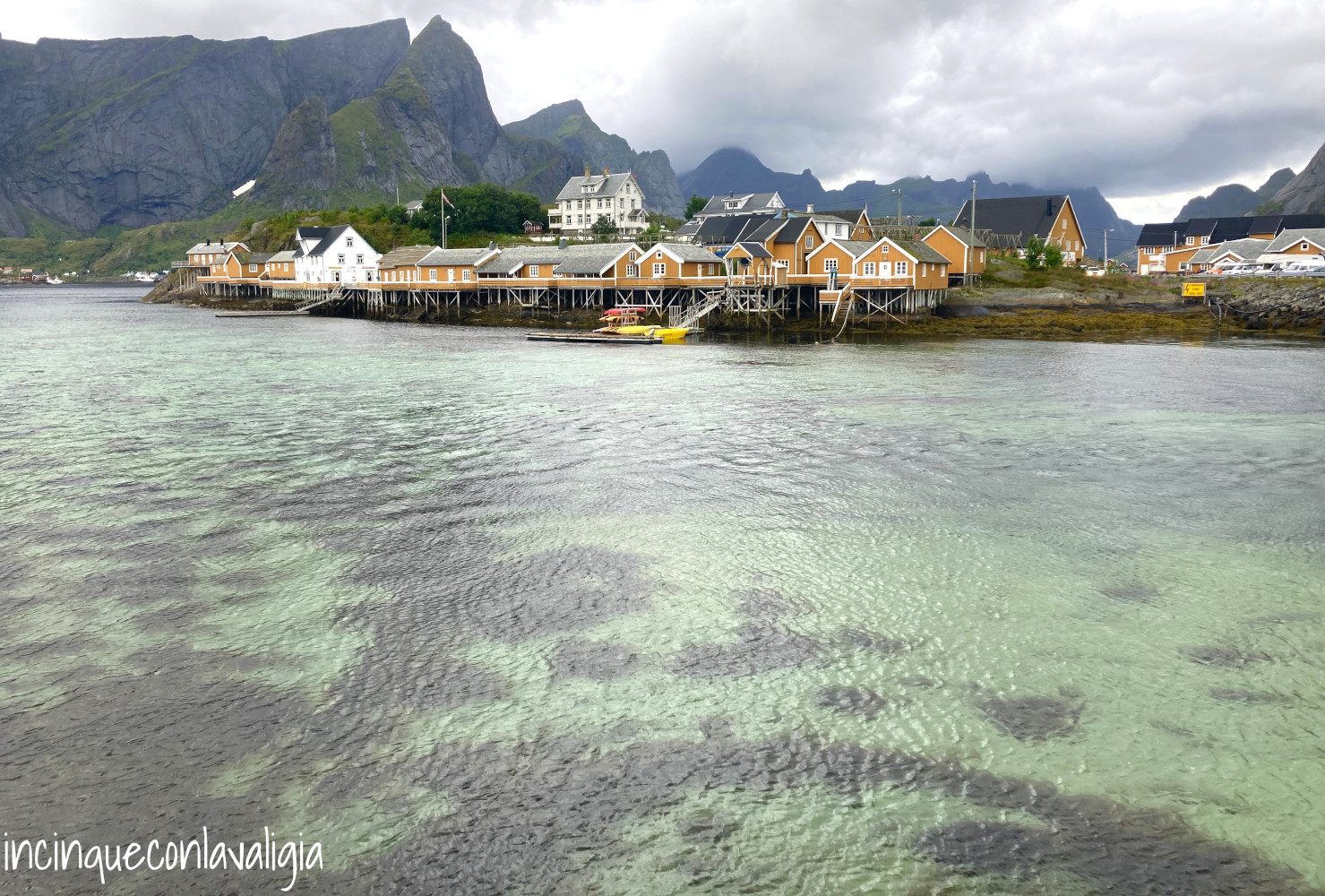 Sakrisoy Lofoten