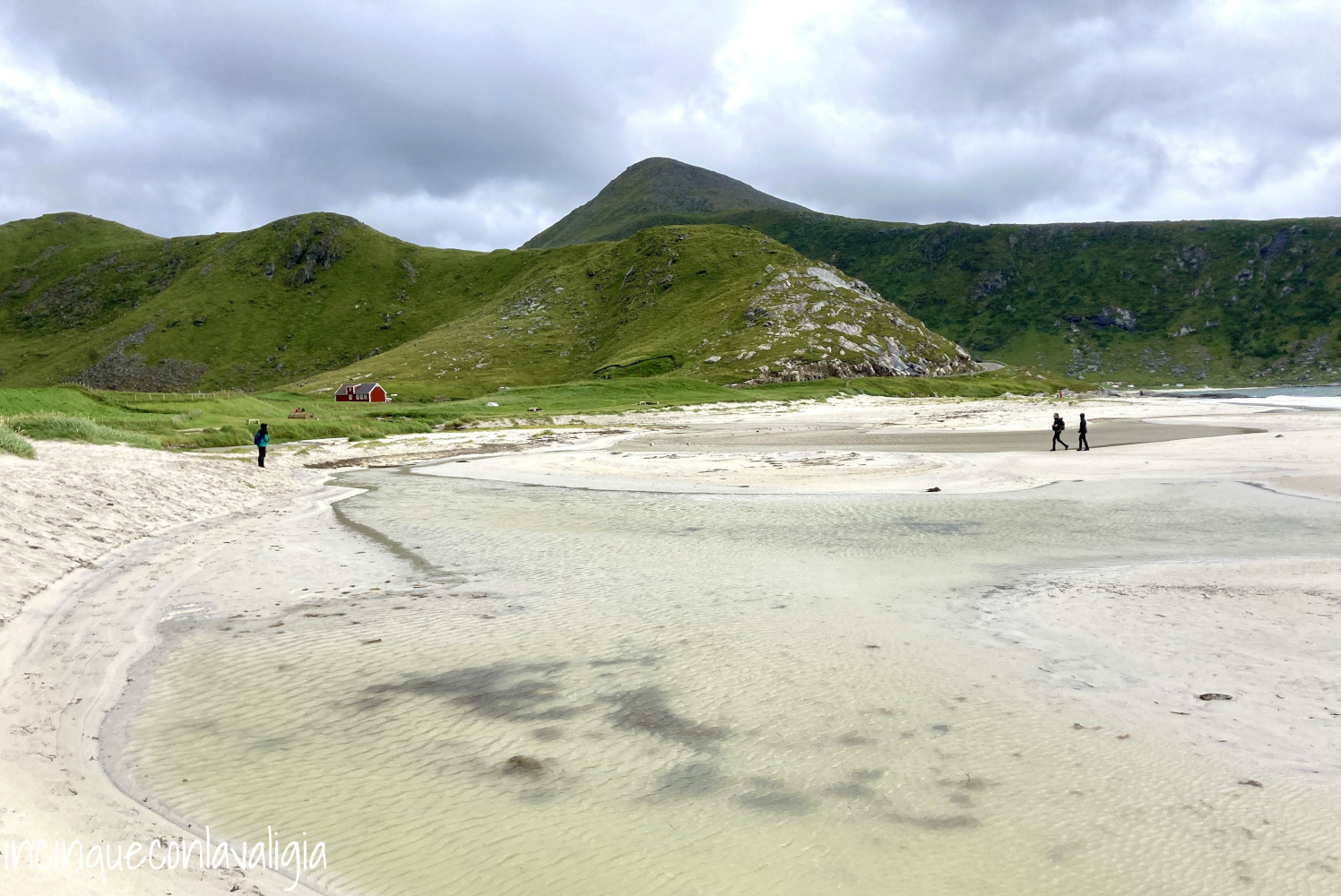 Le spiagge delle Lofoten
