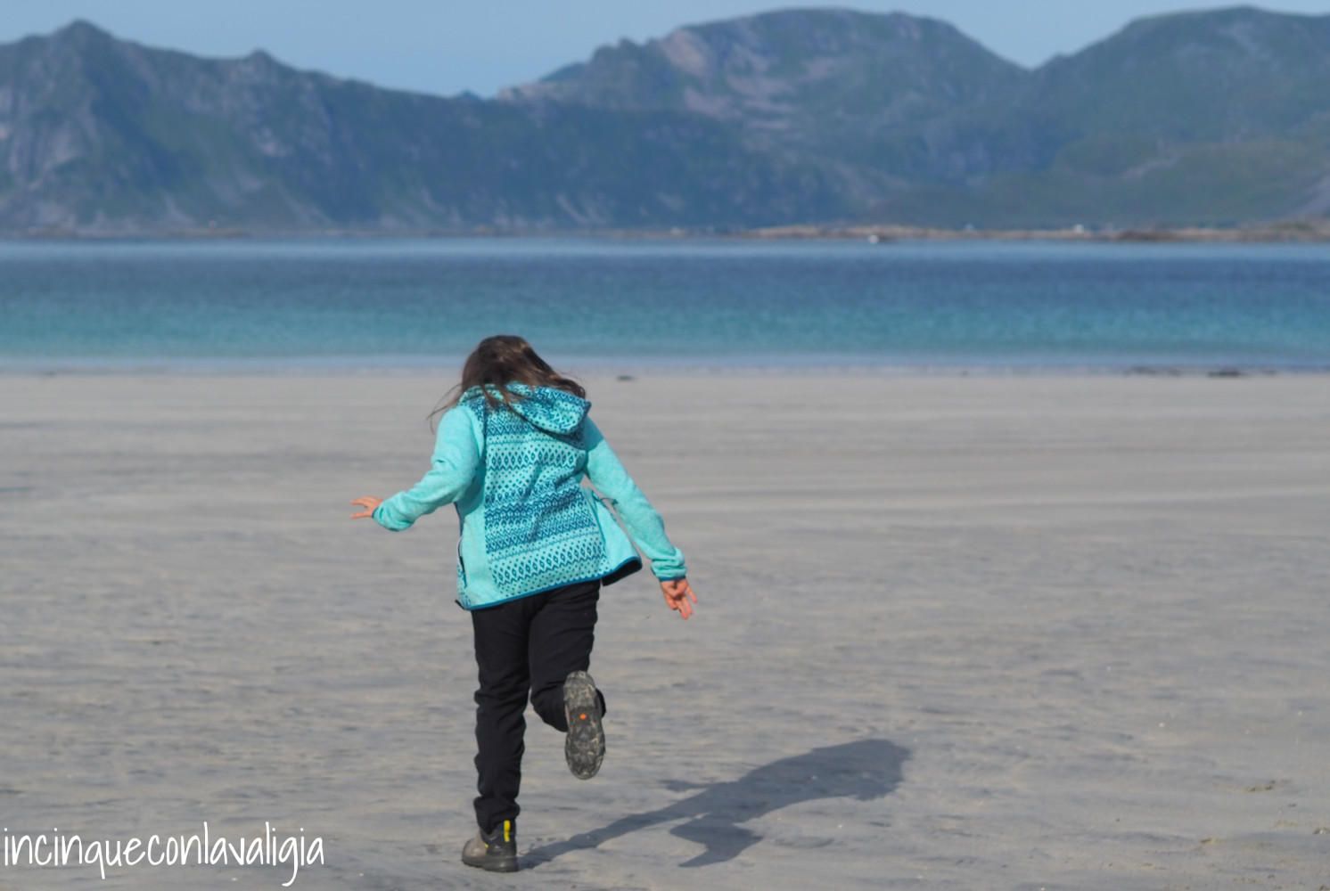 Spiaggia di Rorvika Lofoten