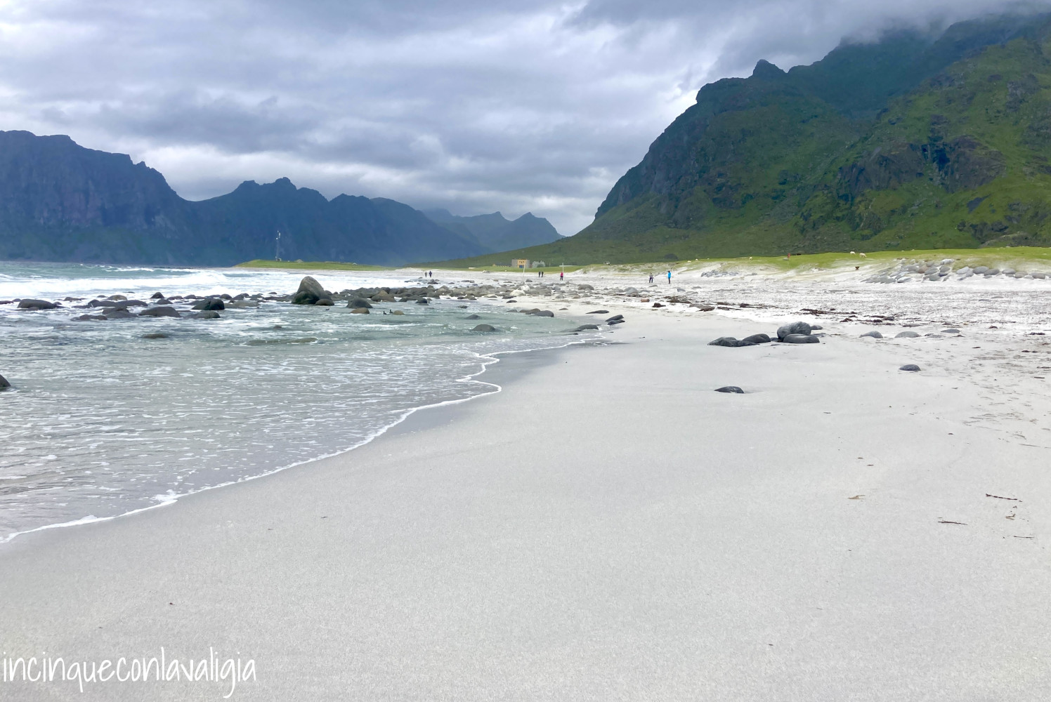 Uttakleiv spiagge lofoten