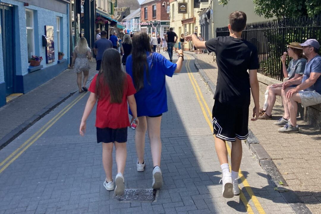 Viaggiare con adolescenti
