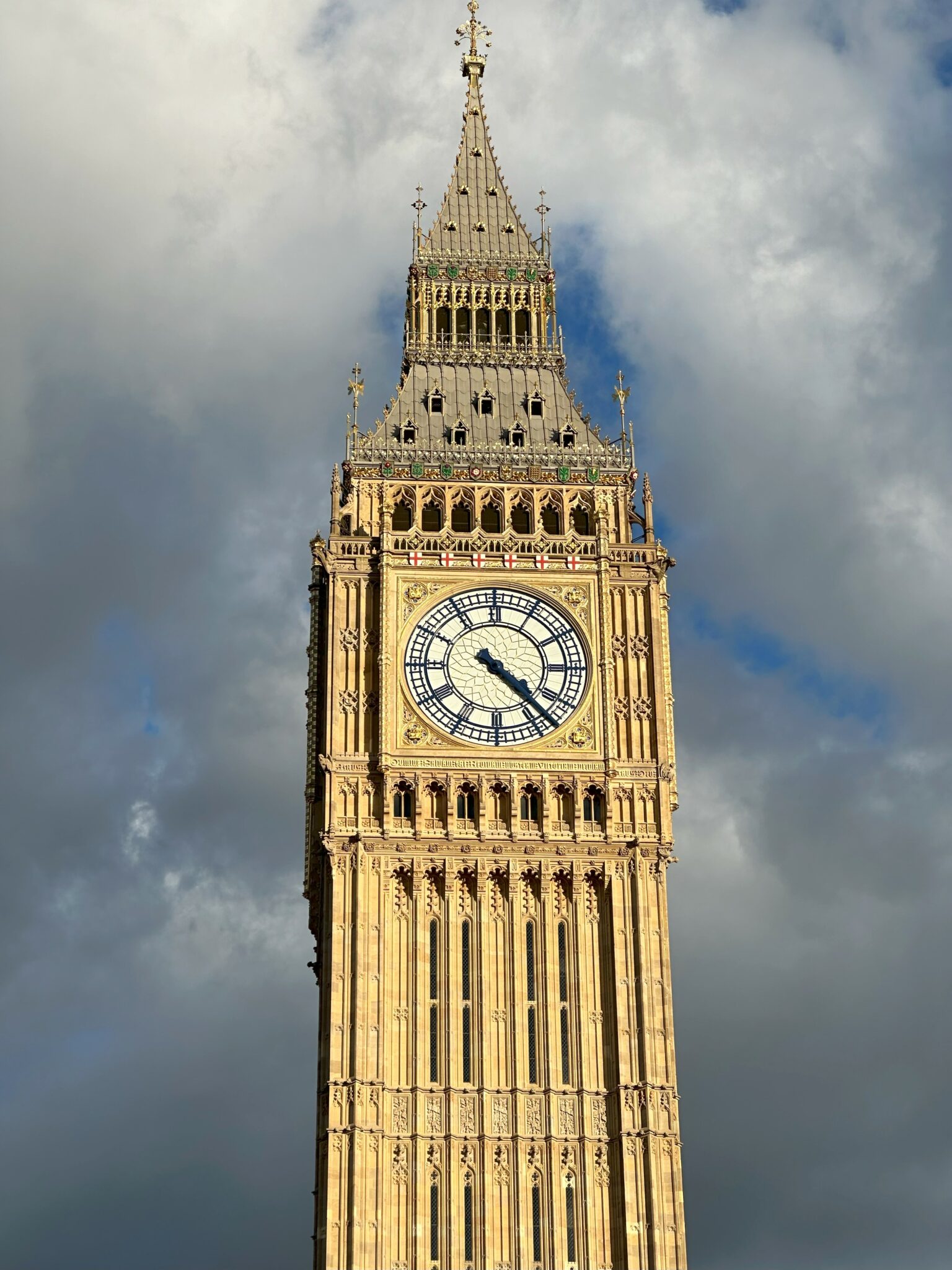 Salire sul Big Ben