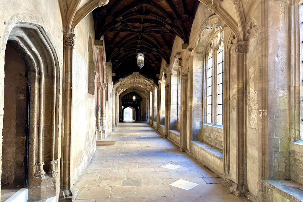 Il Chiostro del Christ Church College