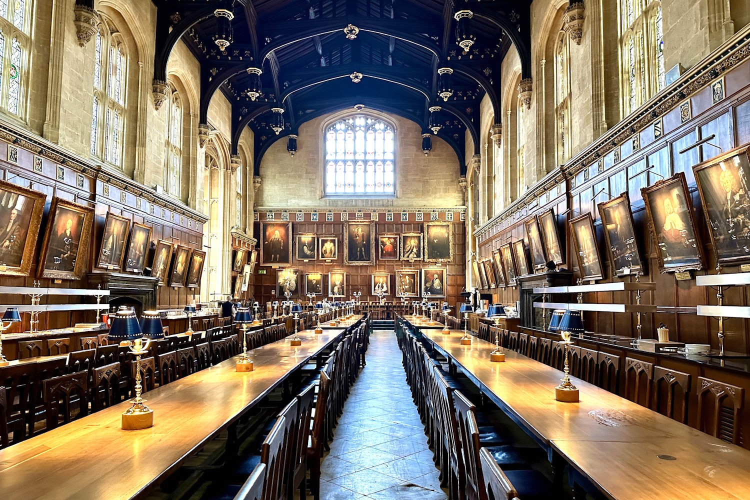 La Great Hall del Christ Church College