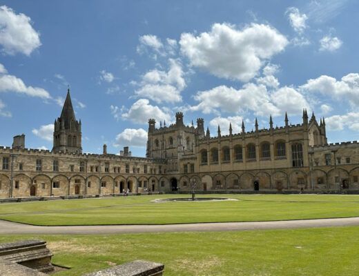 Dormire nel Christ Church College a Oxford