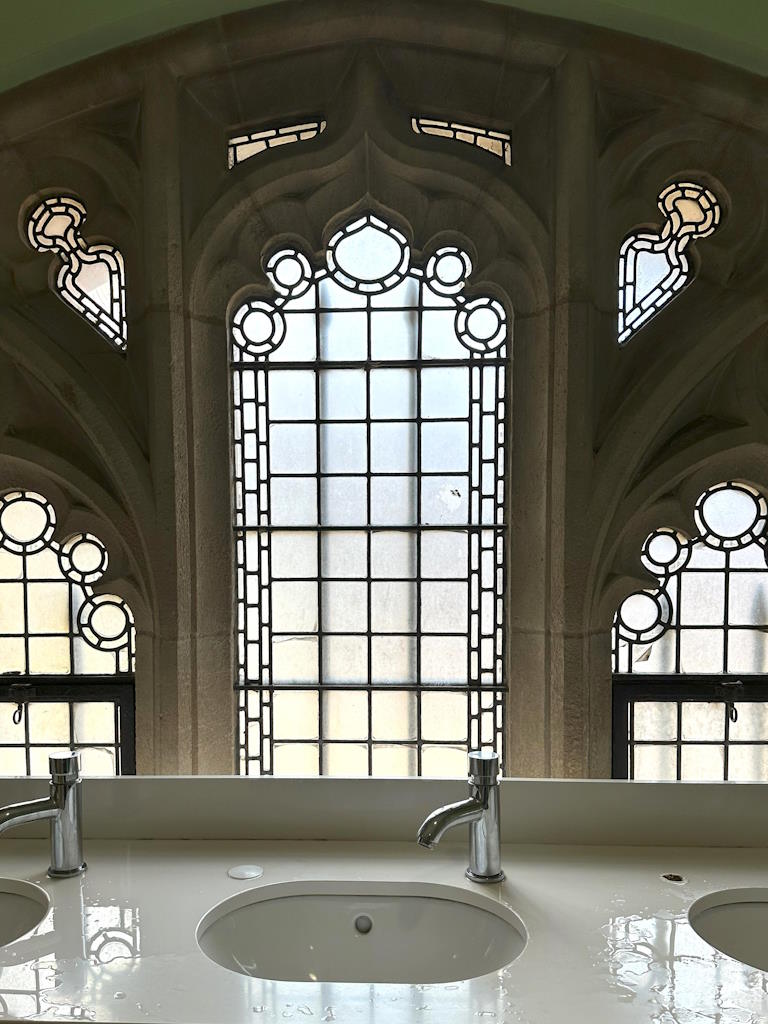I bagni di Westminster Palace