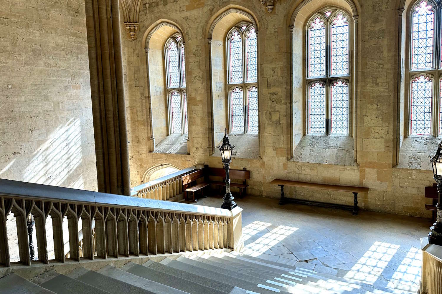 I luoghi di Harry Potter a Oxford