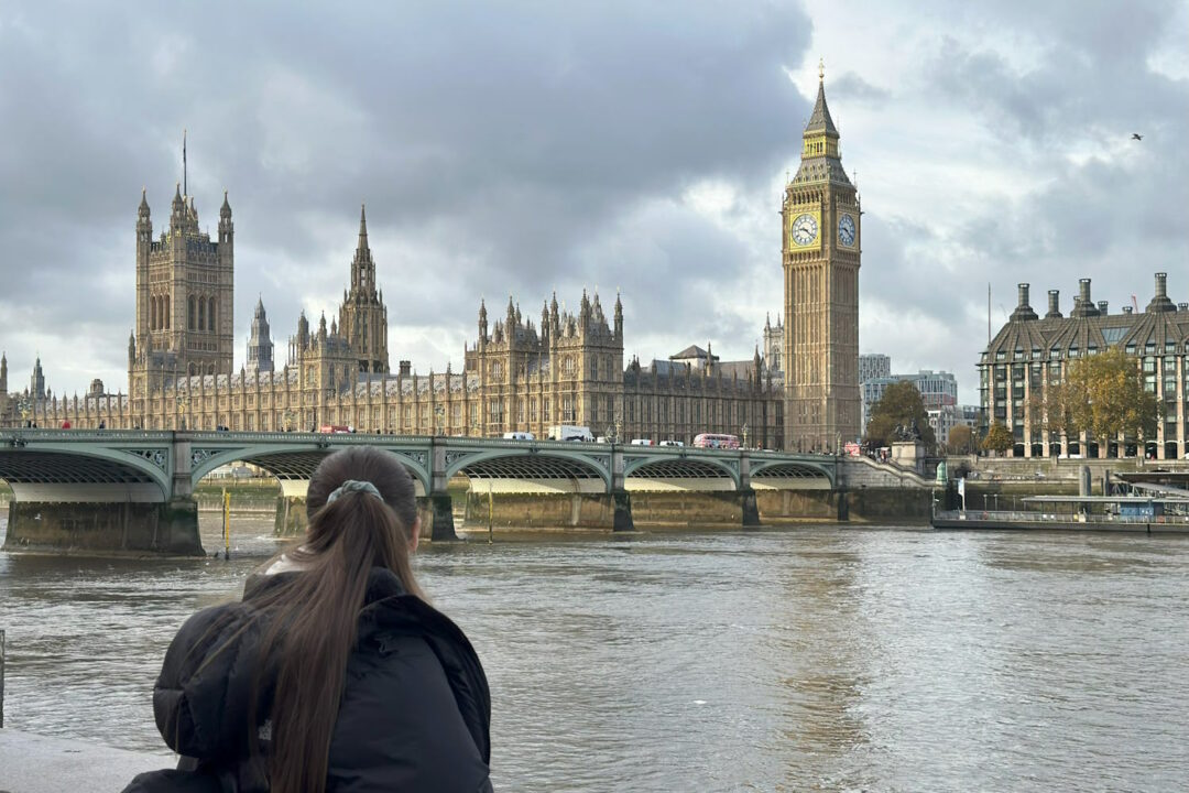 Salire sul Big Ben a Londra