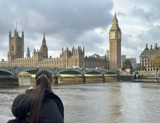 Salire sul Big Ben a Londra