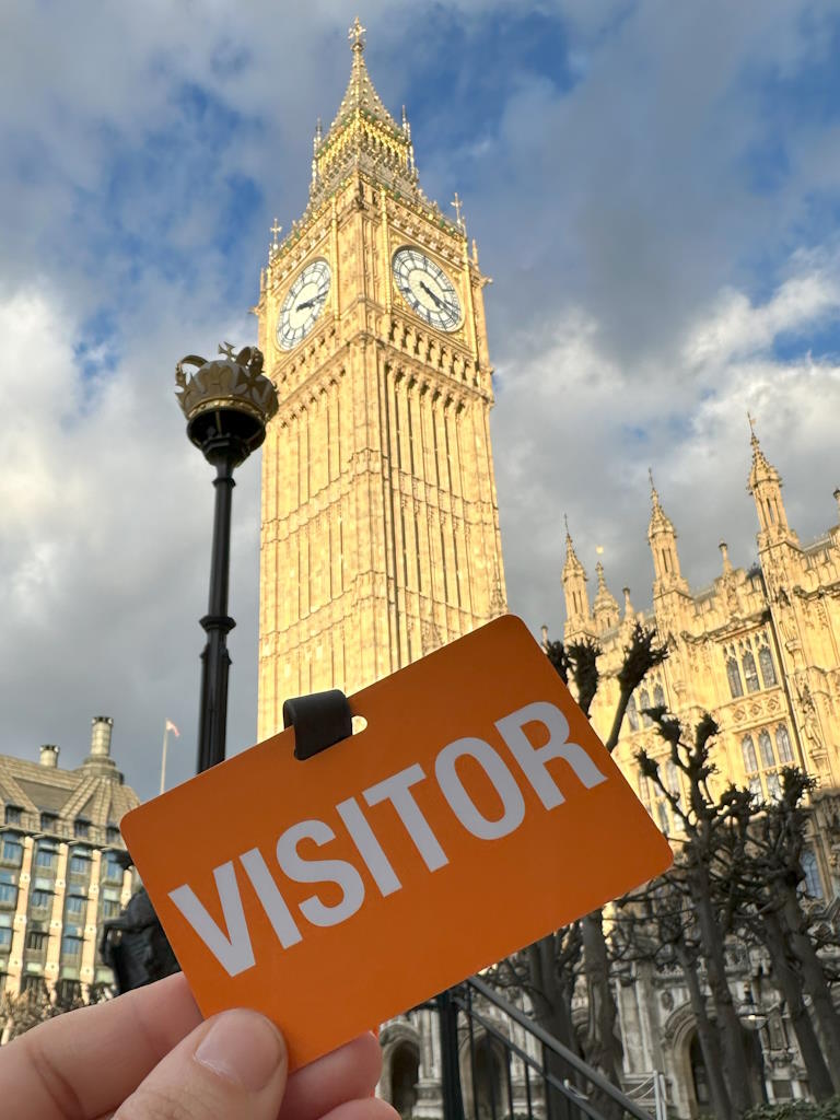 Salire sul Big Ben