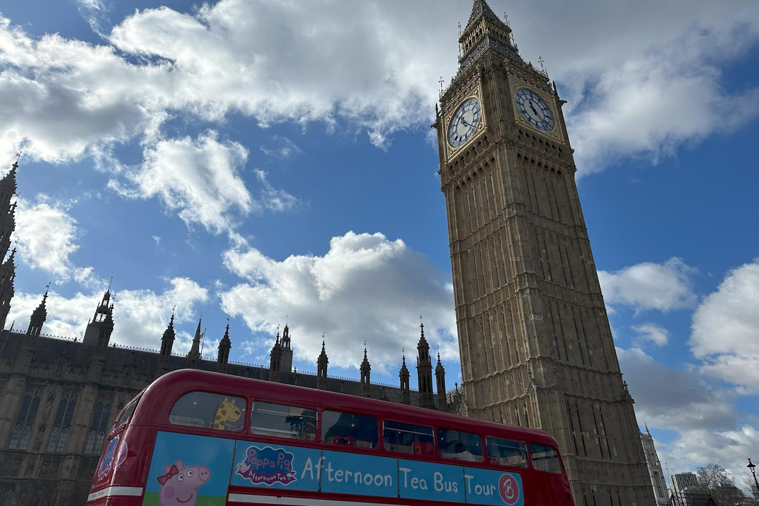 Salire sul Big Ben