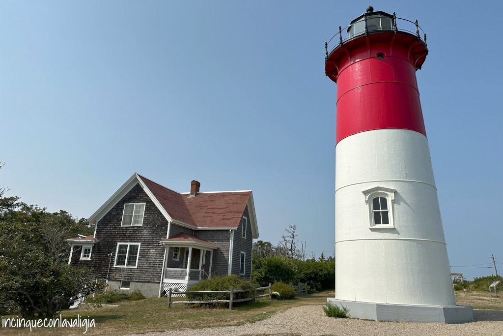 Inseguire i fari a Cape Cod