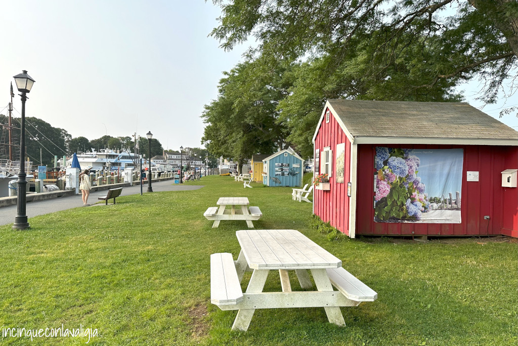 Il porto turistico di Hyannis