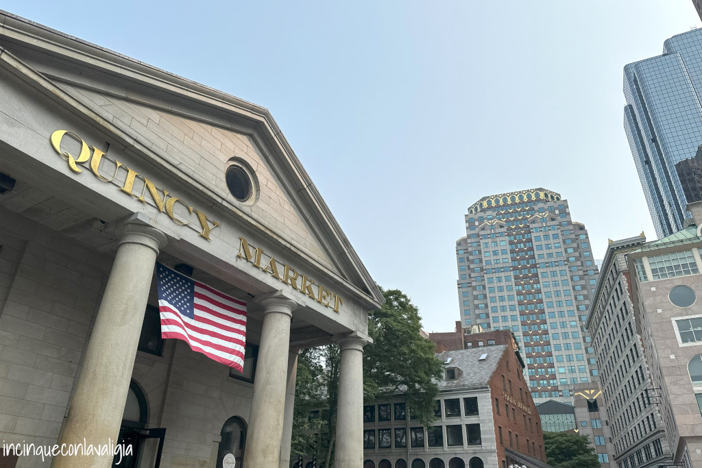 Quincy Market a Boston