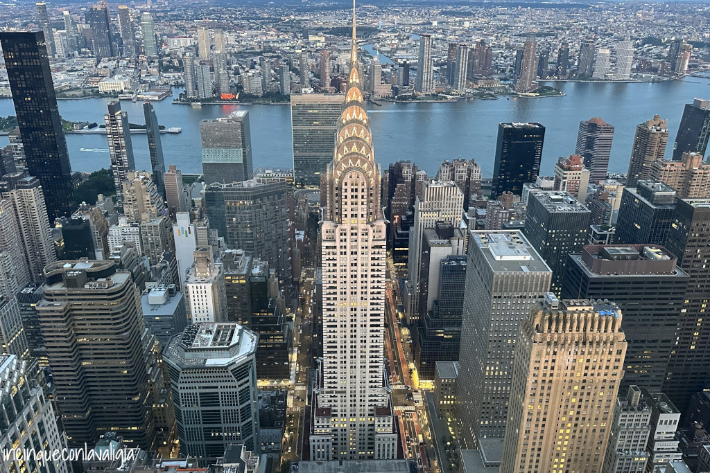 New York dall'alto