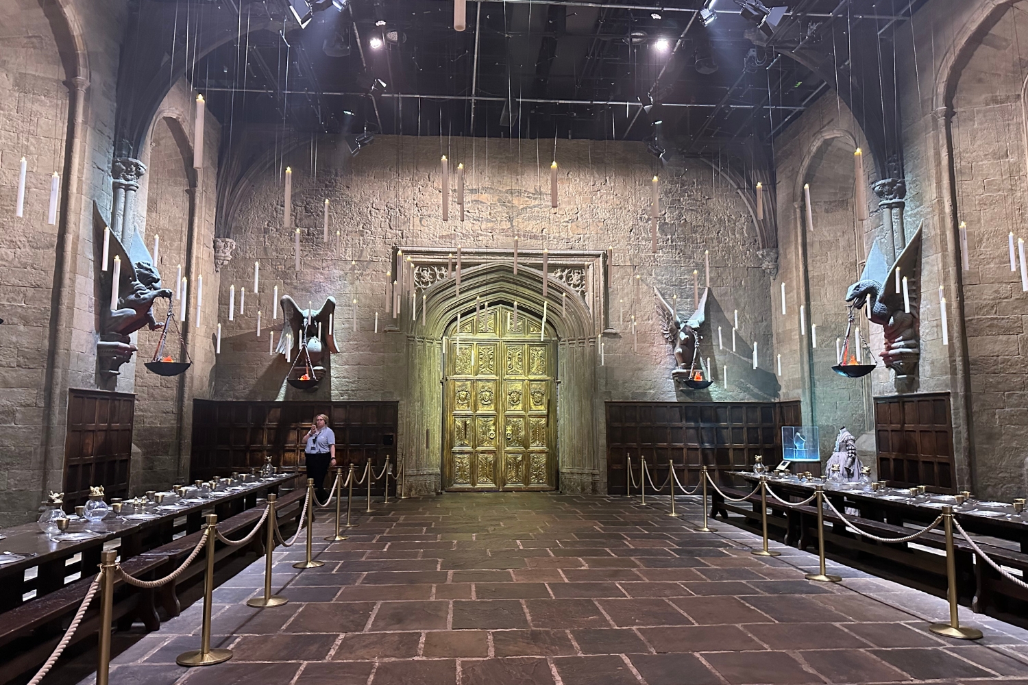 Ingresso nella Sala grande