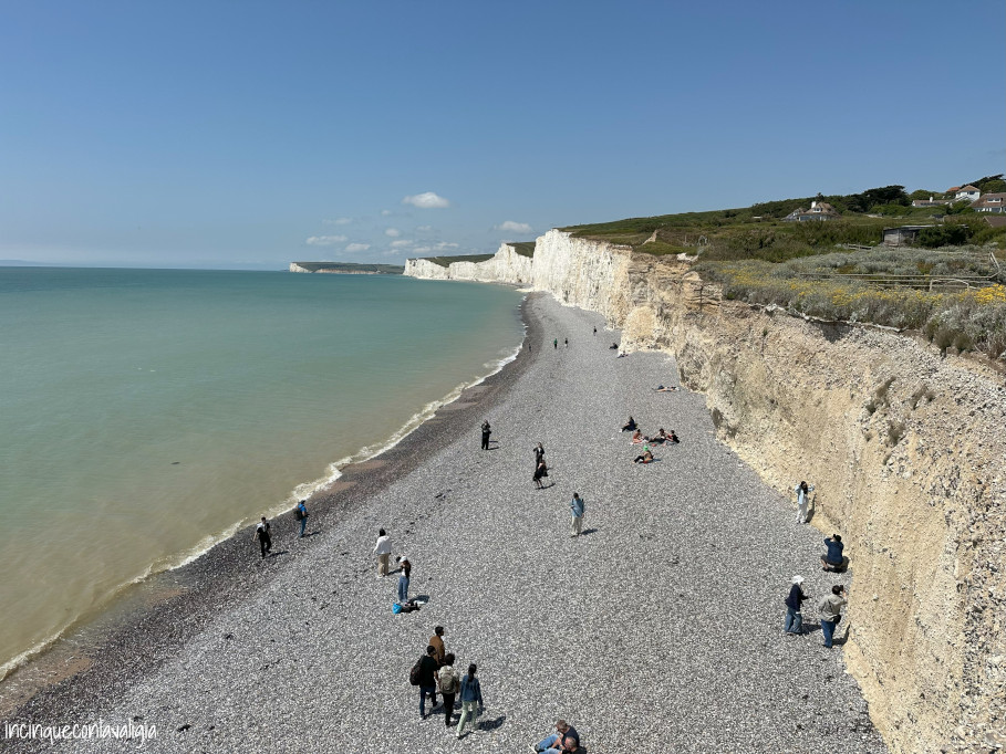Spiaggia di Birling gap