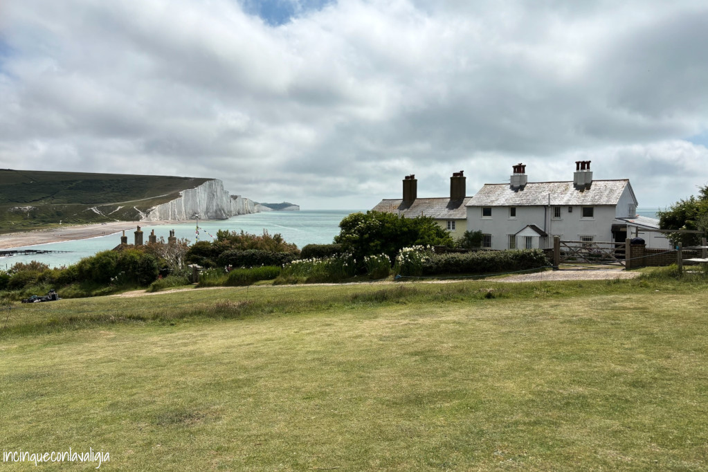 Coastguard cottages con Seven Sisters
