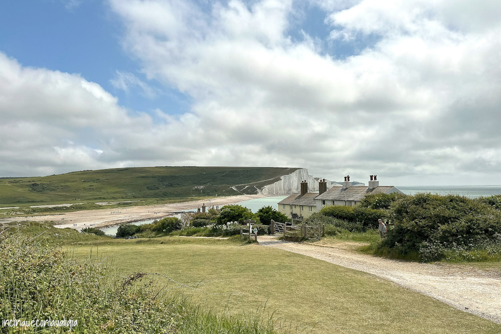 Coastguard cottages Seven Sisters