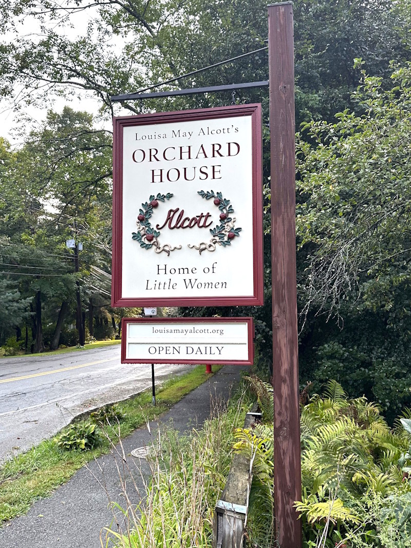 Orchard House Concord