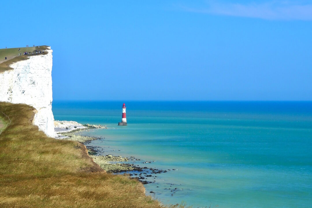 Seven Sisters in giornata dall'Italia