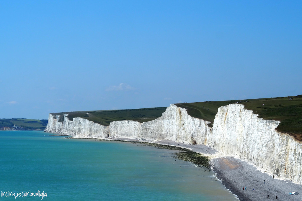 Seven Sisters scogliere di gesso