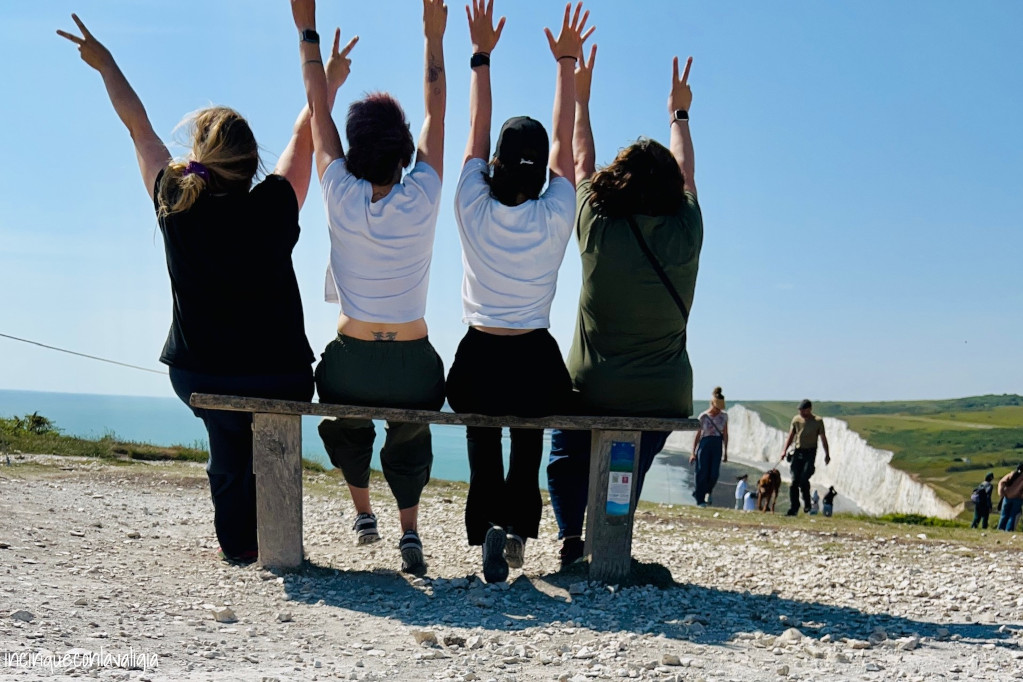 Seven Sisters in giornata dall'Italia