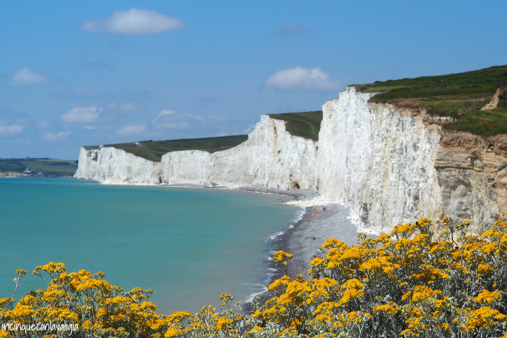 Seven Sisters in giornata da Londra