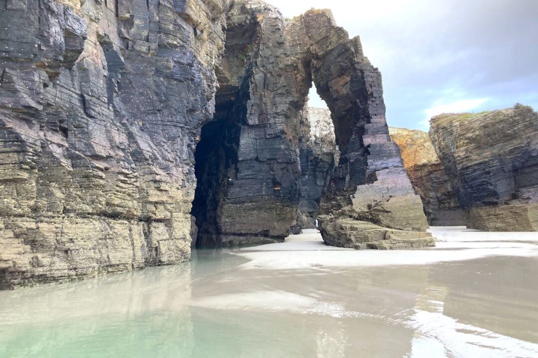 Spiaggia delle cattedrali Galizia