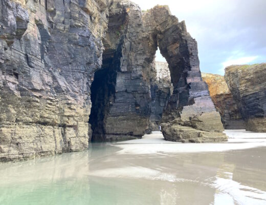 Spiaggia delle cattedrali Galizia