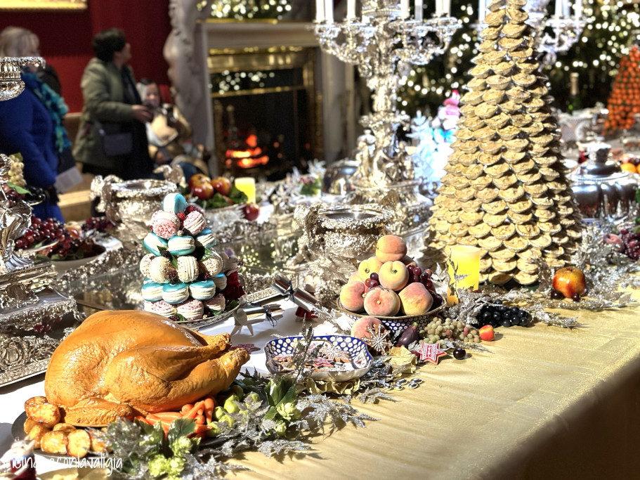 Chatsworth House a Natale