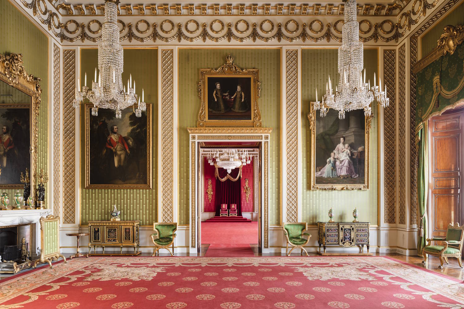 Green Drawing Room