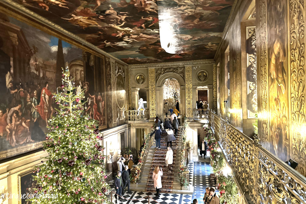 Gli interni di Chatsworth House