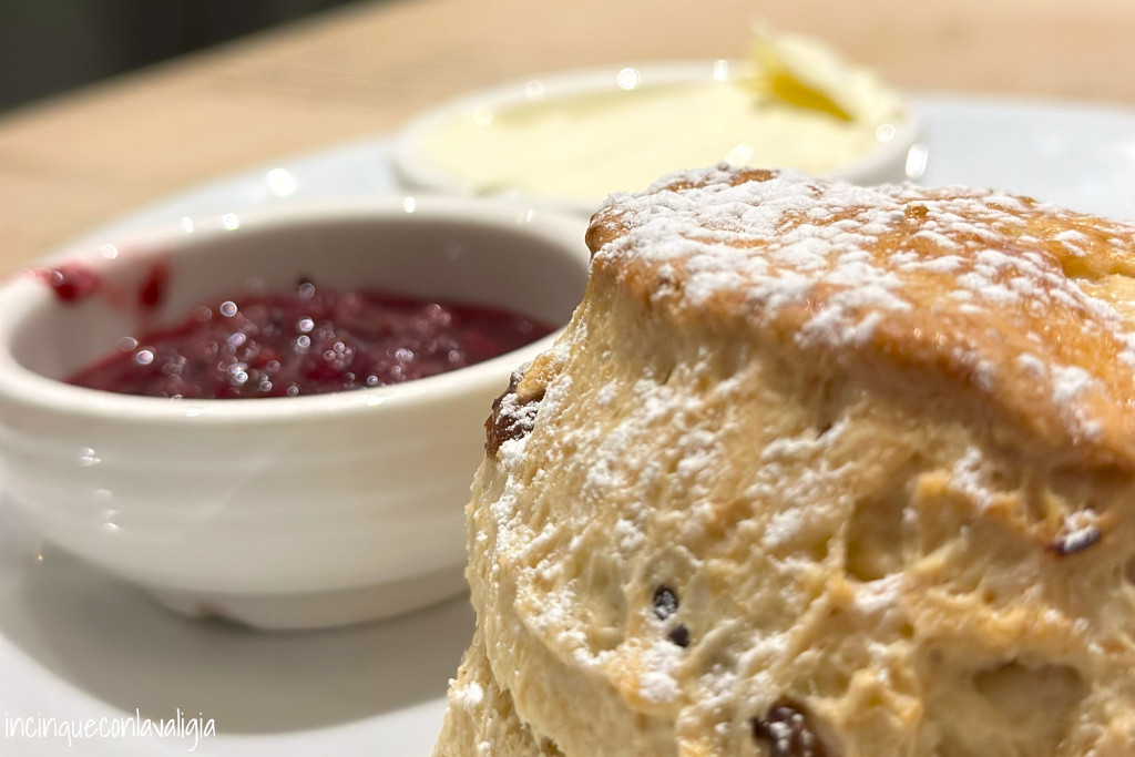 L'afternoon tea Peak District