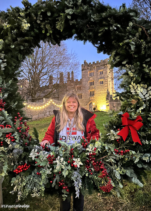 Haddon Hall a Natale