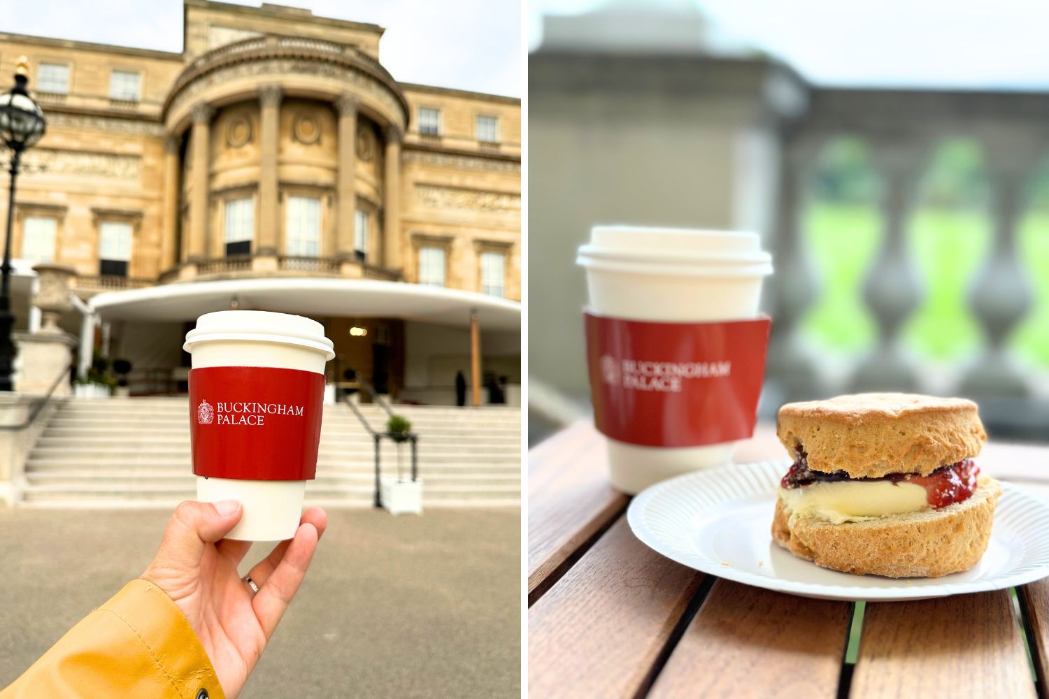 visitare Buckingham Palace, il Garden Café