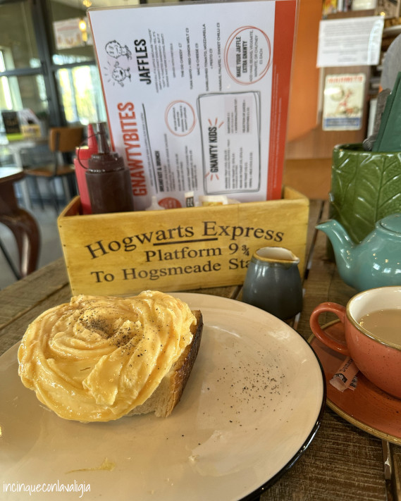 Colazione super a Hemingford Abbots