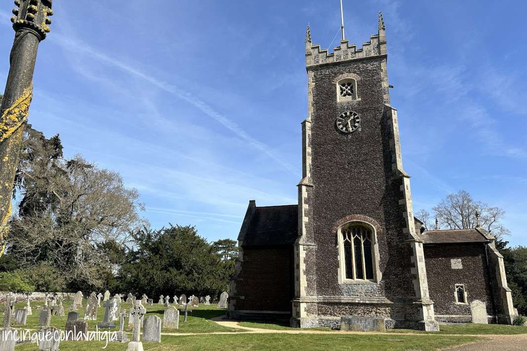 La chiesa di Sandringham House