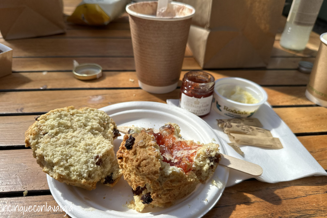 Sandringham Royal Park cream tea