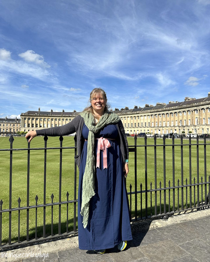 Jane Austen festival in costume