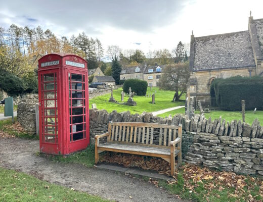 Cotswolds senz'auto